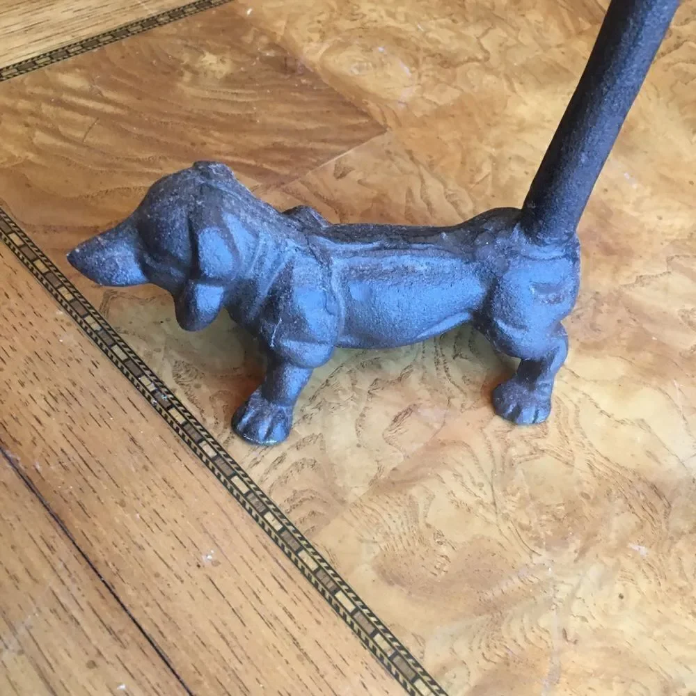 WEENIE DOG Paper Holder!!!